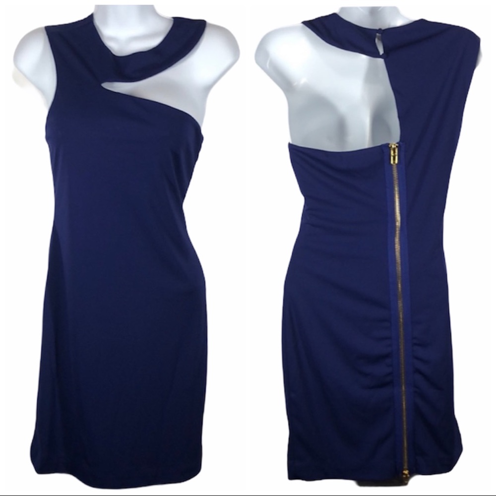 3/$25 Caribbean Queen Cobalt Blue Bodycon Dress NWT